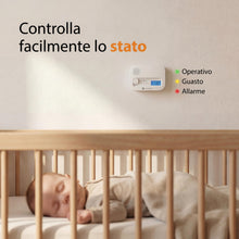 Carica l'immagine nel visualizzatore di Gallery, Smartwares Rilevatore CO, Sensore 10 Anni, Batterie Sostituibili 3 Anni