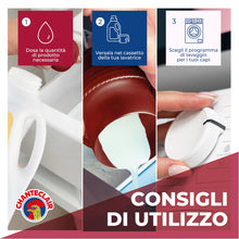 Carica l'immagine nel visualizzatore di Gallery, Chanteclair - Detersivo per Lavatrice, Profumo Marsiglia, Formula Concentrata, con Vero Sgrassatore - 3 Flaconi da 1575 