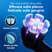 Carica l'immagine nel visualizzatore di Gallery, Oral-B iO2 Spazzolino Elettrico | x2 | 2 Testine