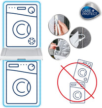 Carica l'immagine nel visualizzatore di Gallery, CARE + PROTECT Kit incolonnamento universale ripiano scorrevole – Standard