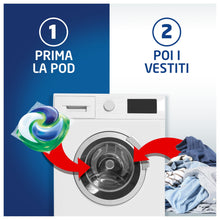 Carica l'immagine nel visualizzatore di Gallery, Dash Power Pods Detersivo Lavatrice In Capsule, 105 Lavaggi(3x35), Freschezza Di Lenor, Risveglio Primaverile, rimuove a