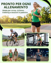 Carica l'immagine nel visualizzatore di Gallery, Borsa da braccio sportiva 2 pezzi, sportarmband e handytasche con kopfhörerfach, schweißfest, per corsa, joggen, fitness