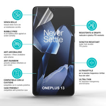 Carica l'immagine nel visualizzatore di Gallery, smartect TPU Pellicola Protettiva 2 Pezzi per OnePlus 13