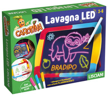 Carica l'immagine nel visualizzatore di Gallery, Lisciani Giochi - Carotina Lavagna led