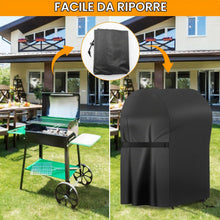Carica l'immagine nel visualizzatore di Gallery, Copertura Barbecue da Esterno 67x77x110cm Coperture per Barbecue, Copri Barbecue da Esterno Impermeabile Telo Protettivo