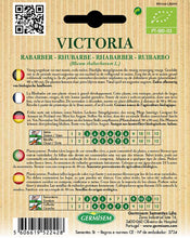 Carica l'immagine nel visualizzatore di Gallery, Germisem Biologico Victoria Rabarbaro 10 Semi