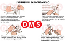 Carica l'immagine nel visualizzatore di Gallery, Avvolgitore per finestrone, 8 mt, interasse fori185 mm, completo di placca inox (SOLO AVVOLGITORE)