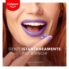 Carica l'immagine nel visualizzatore di Gallery, Colgate Dentifricio Sbiancante Max White Purple Reveal 4 Confezioni da 75 ml I Per Denti Bianchi I Sicuro Per Lo Smalto 