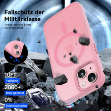 Carica l'immagine nel visualizzatore di Gallery, Natiiozie Magnetica Cover per iPhone 13/iPhone 14 Rosa