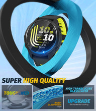 Carica l'immagine nel visualizzatore di Gallery, 2 Pezzi Vetro Temperato Compatibile per Garmin Forerunner 170/170 Music
