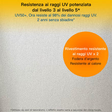 Carica l'immagine nel visualizzatore di Gallery, AWNIC Copertura Sedie Esterno Impermeabile, Antivento e Antipolvere, Resistente ai Raggi UV Copri Sedie da Giardino Telo