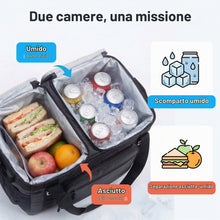 Carica l'immagine nel visualizzatore di Gallery, TOURIT Borsa termica da picnic, 30 lattine, refrigeratore morbido isolato, grande, pieghevole, borsa termica per il tras