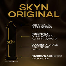Carica l'immagine nel visualizzatore di Gallery, SKYN Original (50 Pezzi) Preservativi Senza Lattice