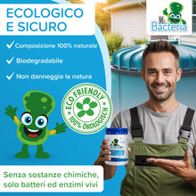 Carica l'immagine nel visualizzatore di Gallery, Mr. Bacteria No.1 Attivatore bio-Enzimatico per Fosse Settiche e Biologiche, Attivatore Trattamento e Pulizia Batteri pe