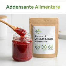 Carica l'immagine nel visualizzatore di Gallery, Food Bites Agar Agar Polvere Alimentare 100g per Cucinare - Addensante Alimentare per Dolci, Cucina Molecolare &amp; Mixolog