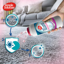 Carica l'immagine nel visualizzatore di Gallery, Simple Solution Pet Carpet Freshener con granuli detergenti enzimatici - 500g