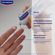 Carica l'immagine nel visualizzatore di Gallery, Hansaplast Pomata Cicatrizzante, 20 g