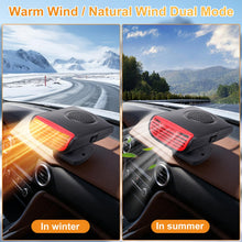 Carica l'immagine nel visualizzatore di Gallery, Riscaldatore per Auto, 12V 150W Portatile Riscaldamento per Auto, SUV, Taxi