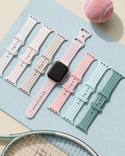 Carica l'immagine nel visualizzatore di Gallery, Cinturini Silicone per Cinturino Apple Watch 40mm 42mm 41mm 38mm Morbido