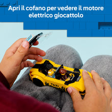 Carica l'immagine nel visualizzatore di Gallery, LEGO City Taxi giallo 60487
