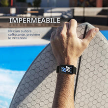 Carica l'immagine nel visualizzatore di Gallery, 5 pezzi cinturino in silicone compatibile con Samsung Galaxy Fit 3, morbido impermeabile orologio sportivo per Samsung G