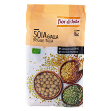 Carica l'immagine nel visualizzatore di Gallery, Fior Di Loto Soia Gialla - Perfetto per piatti etnici e piccanti - Ricco di Proteine - 400 g