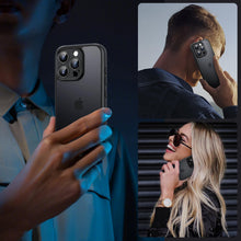 Carica l'immagine nel visualizzatore di Gallery, FLLAO Opaca Cover for iphone 16 Pro con 2 Tempered Glass
