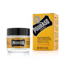 Carica l'immagine nel visualizzatore di Gallery, Proraso Cera Baffi Wood and Spice, 15 ml