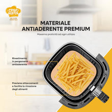 Carica l'immagine nel visualizzatore di Gallery, Carta Forno per Friggitrice ad Aria, Fogli