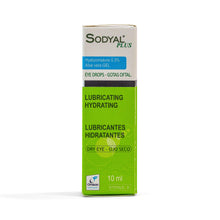 Carica l'immagine nel visualizzatore di Gallery, Sodyal Plus Gocce Oculari con Acido Ialuronico - 10 ml