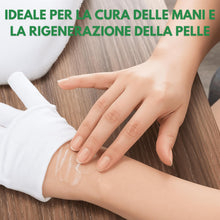 Carica l'immagine nel visualizzatore di Gallery, Incutex guanti di stoffa in cotone, bianchi, taglia L
