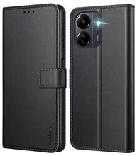 Carica l'immagine nel visualizzatore di Gallery, Ganbary Cover Compatibile con Xiaomi Redmi 13C/ Poco C65, Premium Pelle PU Flip Libro Custodia [Protezione Completa] [Sl