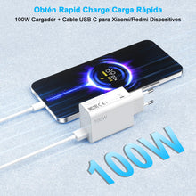 Carica l'immagine nel visualizzatore di Gallery, ASKUBSKU Caricatore 100W e Cavo per Xiaomi Redmi Note 15 Pro+ POCO X8 Pro