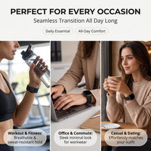 Carica l'immagine nel visualizzatore di Gallery, Cinturino Compatibile con Fitbit Versa 4/3/Sense/2, Chiusura Magnetica