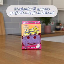 Carica l'immagine nel visualizzatore di Gallery, Scrub Daddy Scrub Mommy, Spugna Abrasiva Cucina su Due Lati, Alternativa Prodotti Cucina ai Panni Non Graffiati, Spugna Faccina Sorridente per Lavello, Bagno e Doccia, FlexTexture, Assortita, 2 pz