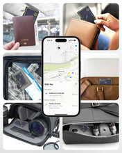 Carica l'immagine nel visualizzatore di Gallery, NOVOO Air Tag Card Wallet Tracker Card Thin 1,6 mm Smart Bluetooth Tag Compatibile con Apple Dove è? App (solo iOS), 6 a
