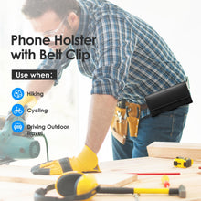 Carica l'immagine nel visualizzatore di Gallery, Gcepls Custodia per Cellulare con Clip da Cintura per iphone 15/16 Pro Max, 14 1 Pro Max,Galaxy S25+ S23 S22 S21 A33 A55