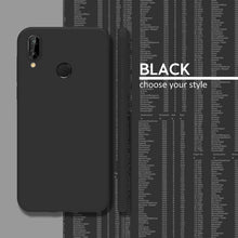 Carica l'immagine nel visualizzatore di Gallery, N NEWTOP Cover Compatibile per Huawei P20 Lite, Custodia TPU Soft Gel Silicone Ultra Slim Sottile Flessibile Case Poster