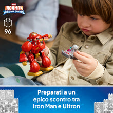 Carica l'immagine nel visualizzatore di Gallery, LEGO Marvel Ultron vs. Iron Man 11209