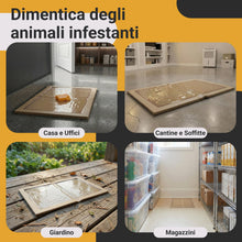 Carica l'immagine nel visualizzatore di Gallery, PROXINOVA Trappola per Topi per Casa con Colla Extra Forte - 4 Tavolette Adesive ad Alta Tenuta con Aroma Alimentare - M