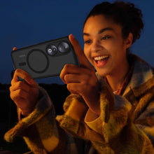 Carica l'immagine nel visualizzatore di Gallery, XTCASE Cover Magnetica per Honor 90 Traslucida Opaca, Nero