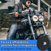 Carica l'immagine nel visualizzatore di Gallery, 4 Magneti Filettati Extra Potenti, 43mm Magnete Rivestiti in Gomma con Viti M4, Magnetini Neodimio Antiscivolo, Base Mag