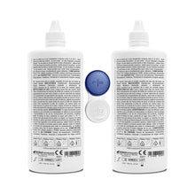 Carica l'immagine nel visualizzatore di Gallery, Easy Day Multi Soluzione Unica Per Lenti A Contatto - Duopack 2 X 360 ml