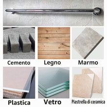 Carica l'immagine nel visualizzatore di Gallery, Gunpla 10 Pezzi 6mm Punta per Vetro Punte Trapano per Bucare Piastrelle Gres Porcellanato Ceramica Vetro Granito in Acci