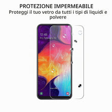 Carica l'immagine nel visualizzatore di Gallery, Vetro Temperato per Samsung Galaxy A20 / Galaxy A30 / Galaxy A50, NON E' PER A20e [3 Pezzi] Vetrino Protettivo Pellicola