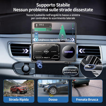 Carica l'immagine nel visualizzatore di Gallery, MANKIW Supporto Smartphone Auto per Galaxy Z Fold 6 5 4 3, Magic V3 V2, Mate X6 X5 X4, Ricarica Rapida 15W a Doppia Bobi