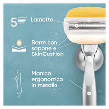 Carica l'immagine nel visualizzatore di Gallery, Gillette Venus Comfortglide 3 Lamette per Rasoio Donna