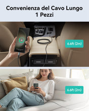 Carica l'immagine nel visualizzatore di Gallery, INIU Cavo USB C a USB C 100W, 2m Cavo USB Type-C PD 5A Ricarica Rapida