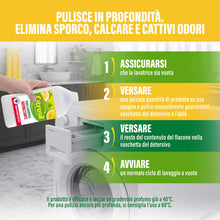 Carica l'immagine nel visualizzatore di Gallery, Citrosil Cura Lavatrice Igienizzante e Anticalcare 250 ml x 3