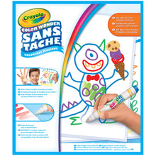 Carica l'immagine nel visualizzatore di Gallery, CRAYOLA Color Wonder Album Ricarica, 30 Pagine, da Utilizzare con i Prodotti Color Wonder e StampaMagici, Trasparente, 30 Pagine